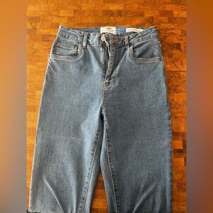 Cotton On Stretch Mom Jean Size 6